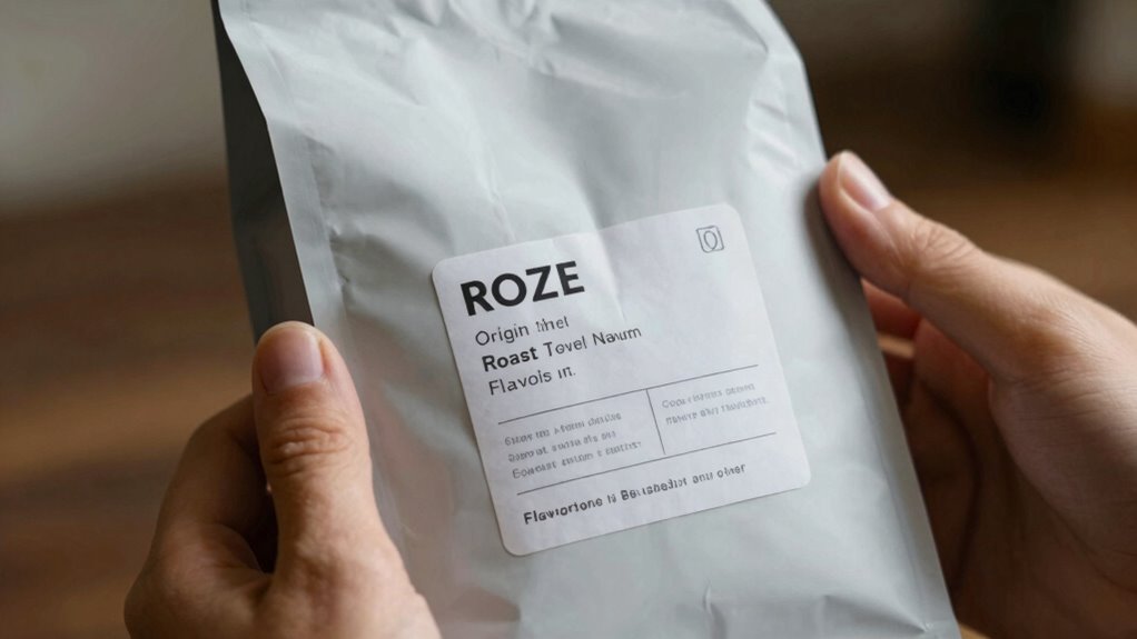 coffee label reading essentials