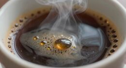 coffee oil spoilage damage