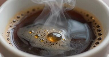 coffee oil spoilage damage