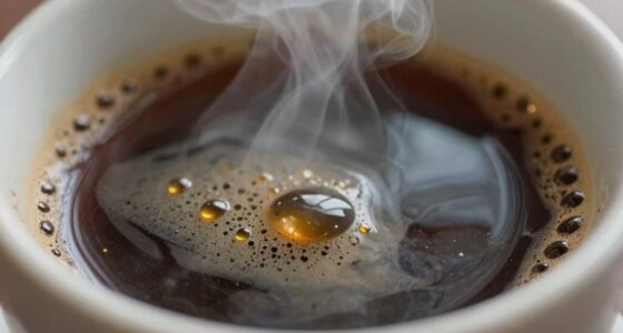 coffee oil spoilage damage