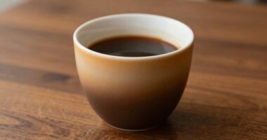 coffee s color shift
