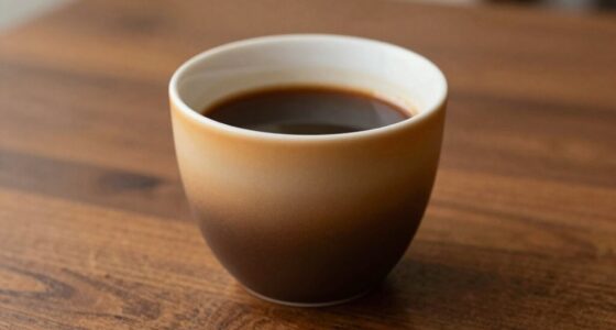 coffee s color shift
