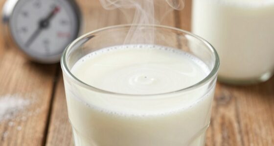 cold milk dulls sweetness