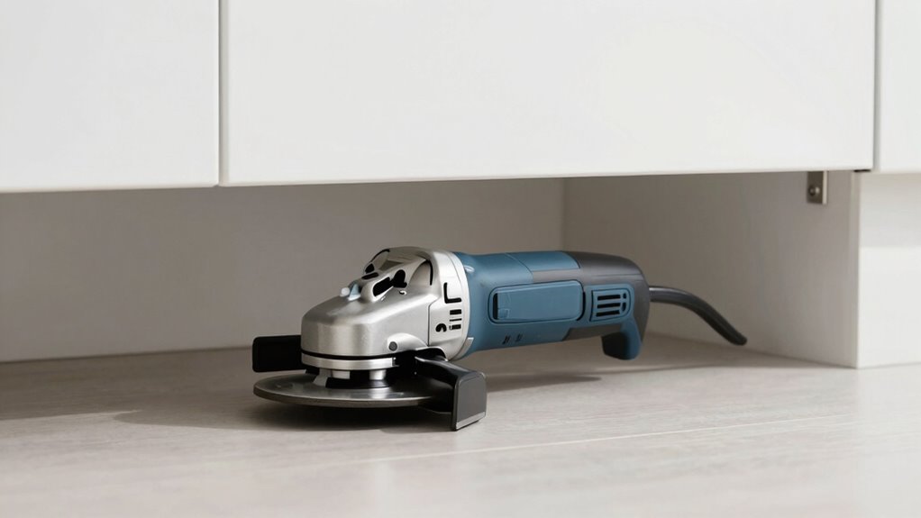 compact efficient space saving grinder