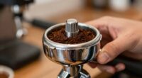 conical burrs improve extraction