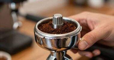 conical burrs improve extraction