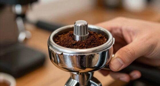 conical burrs improve extraction