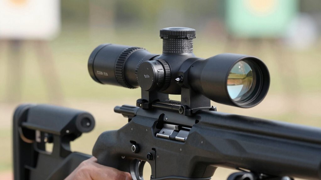 consistent accurate scope adjustments
