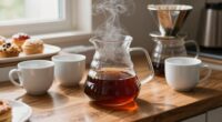 consistent batch brewing setup