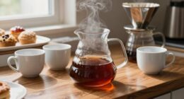 consistent batch brewing setup