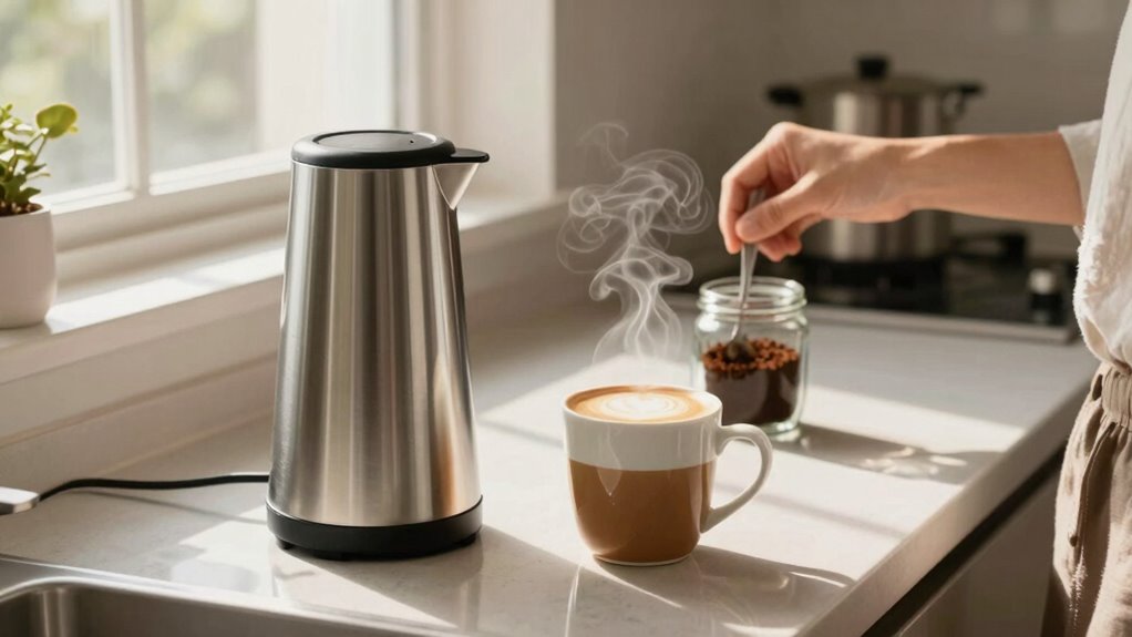 consistent cleaning enhances frother longevity