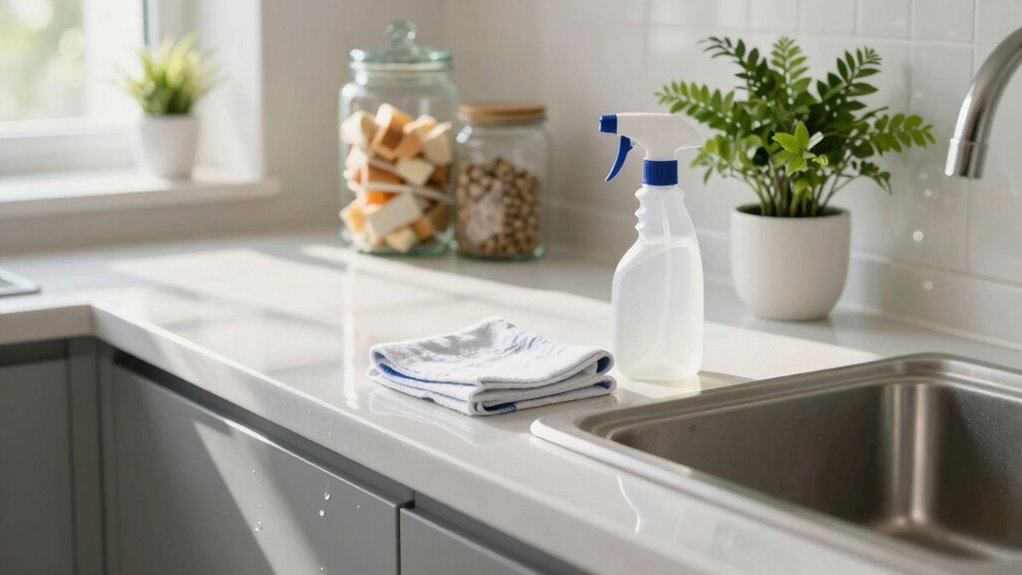 consistent cleaning prevents mold