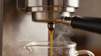 consistent drip brewing feature