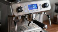 consistent espresso brewing feature
