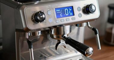 consistent espresso brewing feature