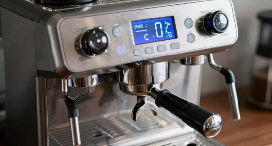 consistent espresso brewing feature