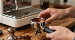 consistent espresso brewing method