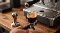 consistent espresso dosing method