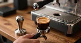 consistent espresso dosing method