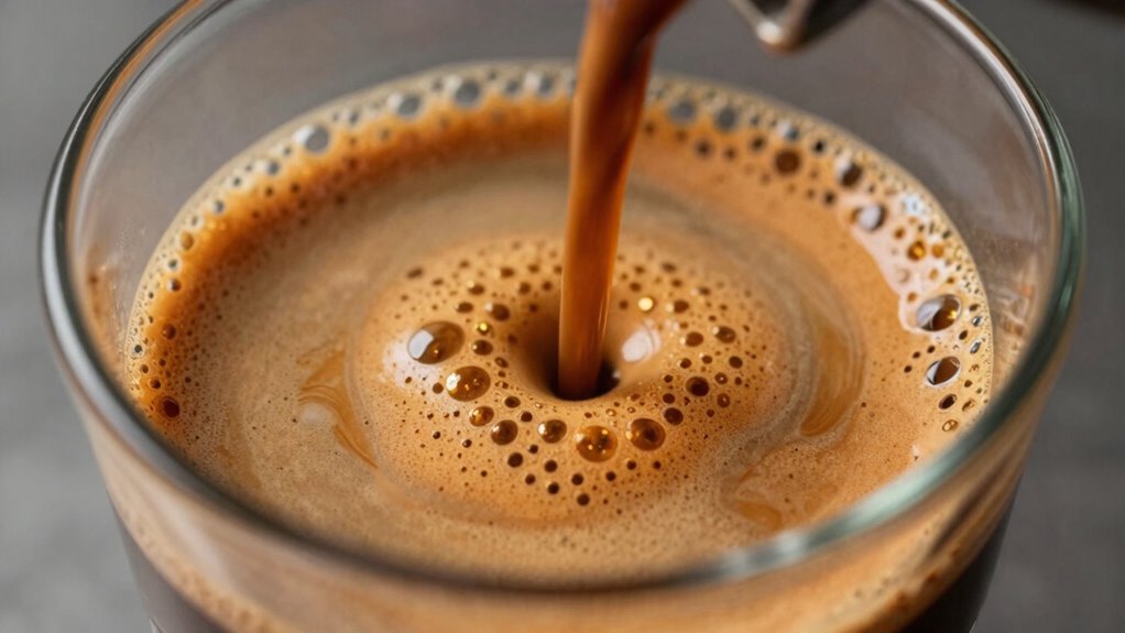consistent espresso through maintenance