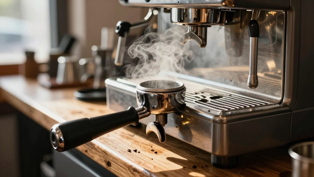 consistent grind and temperature