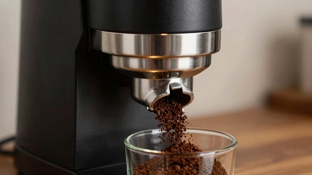 consistent grind enhances flavor