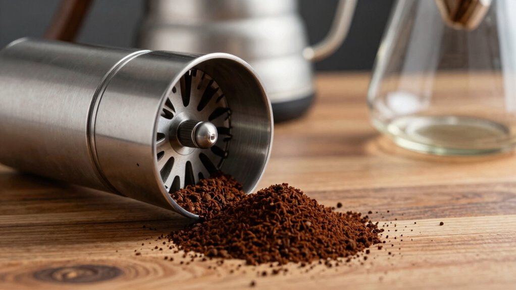 consistent grind optimal extraction