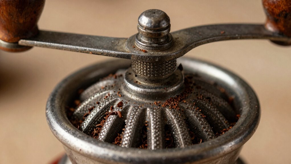 consistent grind size enhances flavor