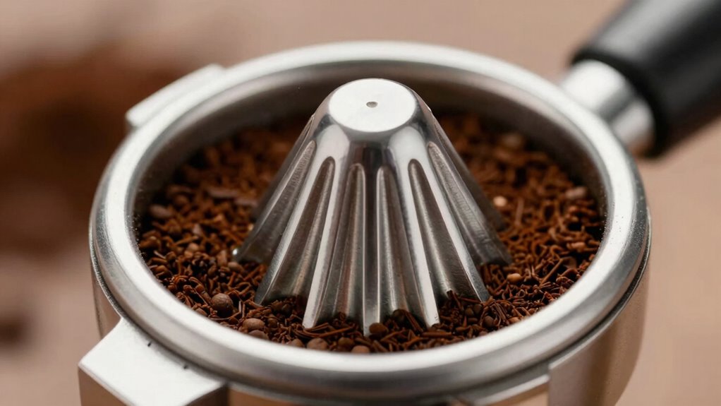 consistent precise coffee grinding