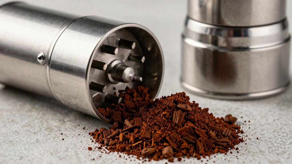consistent well maintained grinder