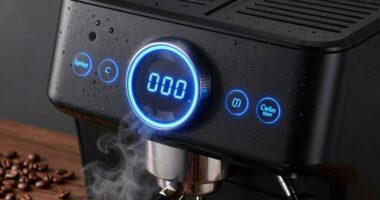 convenient coffee brewing shortcut
