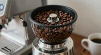 convenient morning espresso grinder