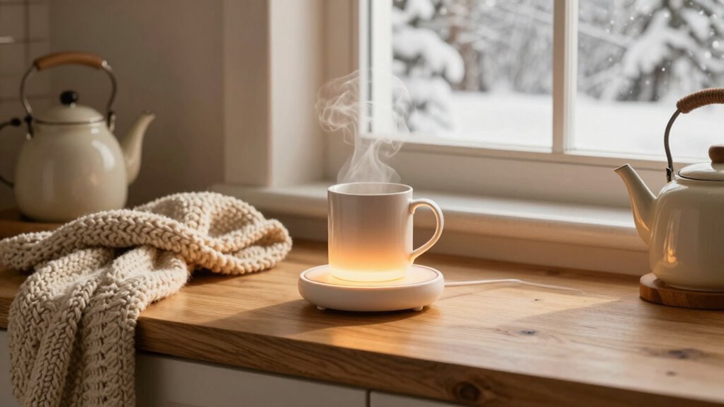 cozy coffee at home