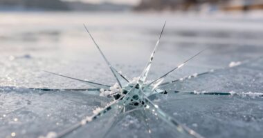 cracks indicate potential issues