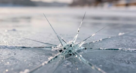 cracks indicate potential issues