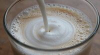 creamy microfoam consistency