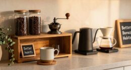 create an inviting coffee station