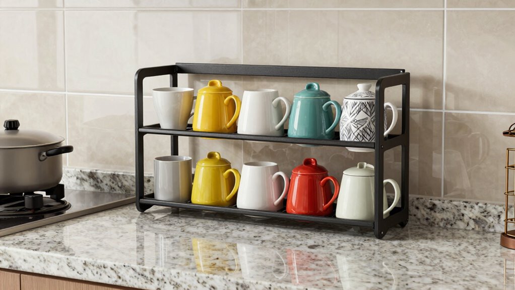 creative mug display solutions