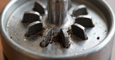 damaging your grinder accidentally
