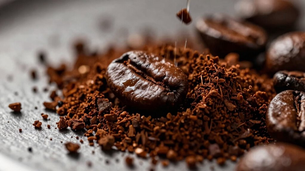 dark roast fines formation