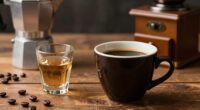 decaf disrupts espresso routine