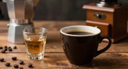 decaf disrupts espresso routine