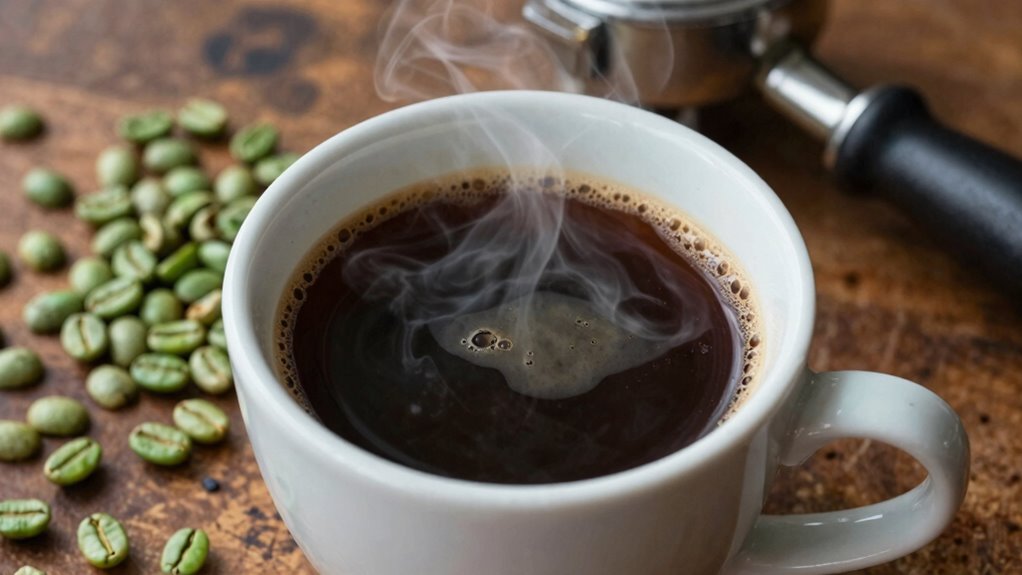 decaf flavor stability challenges