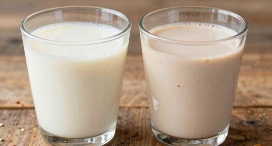different failures of plant milks