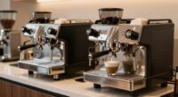 different machines for drinks