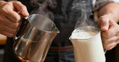 different steaming techniques required