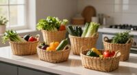dry baskets simplify preparation