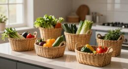 dry baskets simplify preparation