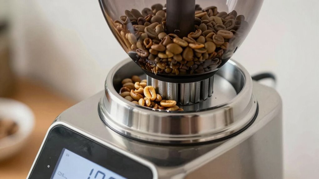 durable consistent light roast grinder