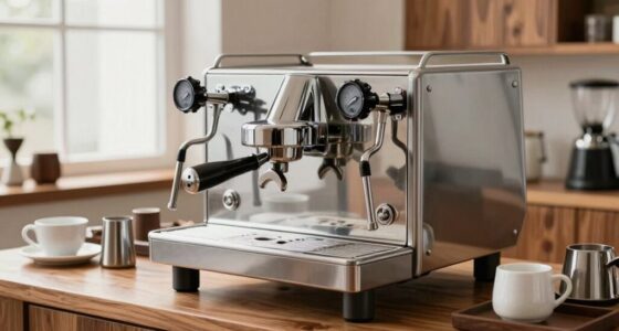 durable espresso equipment testing